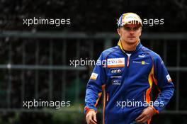 13.09.2007, Spa, Belgium,  Heikki Kovalainen (FIN), Renault F1 Team - Formula 1 World Championship, Rd 14, Belgian Grand Prix
