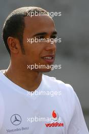 13.09.2007, Spa, Belgium,  Lewis Hamilton (GBR), McLaren Mercedes - Formula 1 World Championship, Rd 14, Belgian Grand Prix