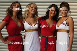 13.09.2007, Spa, Belgium,  Martini Girls - Formula 1 World Championship, Rd 14, Belgian Grand Prix