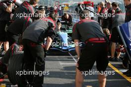13.09.2007, Spa, Belgium,  Honda Racing F1 Team - Formula 1 World Championship, Rd 14, Belgian Grand Prix