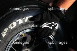 13.09.2007, Spa, Belgium,  A Bridgestone Tyre on a BBS wheel - Formula 1 World Championship, Rd 14, Belgian Grand Prix