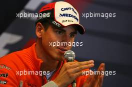 13.09.2007, Spa, Belgium,  Adrian Sutil (GER), Spyker F1 Team - Formula 1 World Championship, Rd 14, Belgian Grand Prix, Thursday Press Conference