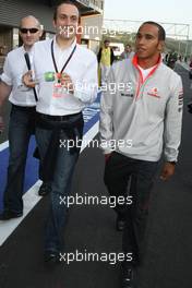 13.09.2007, Spa, Belgium,  Lewis Hamilton (GBR), McLaren Mercedes - Formula 1 World Championship, Rd 14, Belgian Grand Prix