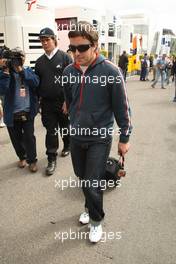 13.09.2007, Spa, Belgium,  Fernando Alonso (ESP), McLaren Mercedes - Formula 1 World Championship, Rd 14, Belgian Grand Prix