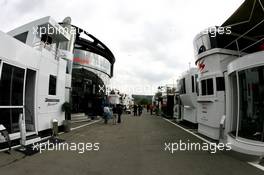 13.09.2007, Spa, Belgium,  The Paddock - Formula 1 World Championship, Rd 14, Belgian Grand Prix
