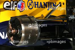 13.09.2007, Spa, Belgium,  Renault F1 Team brake system - Formula 1 World Championship, Rd 14, Belgian Grand Prix