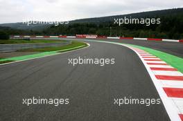 13.09.2007, Spa, Belgium,  Spa Francorchamps Trackwalk - Formula 1 World Championship, Rd 14, Belgian Grand Prix
