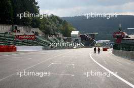 13.09.2007, Spa, Belgium,  Spa Francorchamps Trackwalk - Formula 1 World Championship, Rd 14, Belgian Grand Prix
