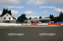 13.09.2007, Spa, Belgium,  Changes to the first corner, Spa Francorchamps Trackwalk - Formula 1 World Championship, Rd 14, Belgian Grand Prix