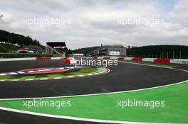 13.09.2007, Spa, Belgium,  Changes to the last corners, Spa Francorchamps Trackwalk - Formula 1 World Championship, Rd 14, Belgian Grand Prix