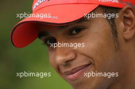 14.04.2007 Sakhir, Bahrain,  Lewis Hamilton (GBR), McLaren Mercedes - Formula 1 World Championship, Rd 3, Bahrain Grand Prix, Saturday