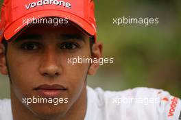 14.04.2007 Sakhir, Bahrain,  Lewis Hamilton (GBR), McLaren Mercedes - Formula 1 World Championship, Rd 3, Bahrain Grand Prix, Saturday