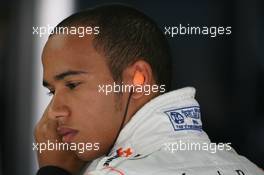 14.04.2007 Sakhir, Bahrain,  Lewis Hamilton (GBR), McLaren Mercedes - Formula 1 World Championship, Rd 3, Bahrain Grand Prix, Saturday Practice