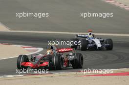 14.04.2007 Sakhir, Bahrain,  Lewis Hamilton (GBR), McLaren Mercedes - Formula 1 World Championship, Rd 3, Bahrain Grand Prix, Saturday Qualifying