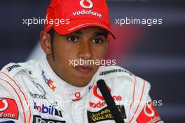 15.04.2007 Sakhir, Bahrain,  Lewis Hamilton (GBR), McLaren Mercedes - Formula 1 World Championship, Rd 3, Bahrain Grand Prix, Sunday Press Conference