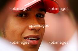 12.04.2007 Sakhir, Bahrain,  Lewis Hamilton (GBR), McLaren Mercedes - Formula 1 World Championship, Rd 3, Bahrain Grand Prix, Thursday