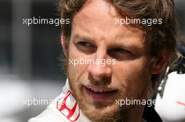 23.02.2007 Sakhir, Bahrain,  Jenson Button (GBR), Honda Racing F1 Team - Formula 1 Testing