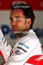 23.02.2007 Sakhir, Bahrain,  Franck Montagny (FRA), Test Driver, Toyota F1 Team - Formula 1 Testing