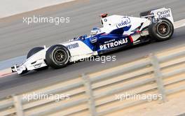 23.02.2007 Sakhir, Bahrain,  Nick Heidfeld (GER), BMW Sauber F1 Team, F1.07 - Formula 1 Testing