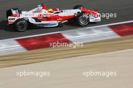 23.02.2007 Sakhir, Bahrain,  Ralf Schumacher (GER), Toyota Racing, TF107 - Formula 1 Testing