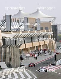23.02.2007 Sakhir, Bahrain,  Nick Heidfeld (GER), BMW Sauber F1 Team, F1.07 - Formula 1 Testing