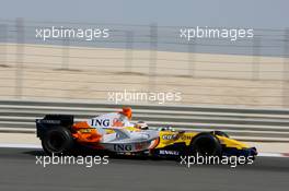 23.02.2007 Sakhir, Bahrain,  Nelson Piquet Jr (BRA), Test Driver, Renault F1 Team, R27 - Formula 1 Testing
