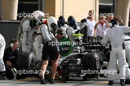 23.02.2007 Sakhir, Bahrain,  Jenson Button (GBR), Honda Racing F1 Team - Formula 1 Testing