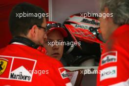 23.02.2007 Sakhir, Bahrain,  Kimi Raikkonen (FIN), Räikkönen, Scuderia Ferrari - Formula 1 Testing