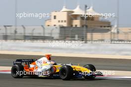 23.02.2007 Sakhir, Bahrain,  Nelson Piquet Jr (BRA), Test Driver, Renault F1 Team, R27 - Formula 1 Testing