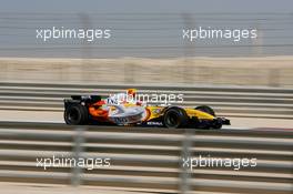 23.02.2007 Sakhir, Bahrain,  Heikki Kovalainen (FIN), Renault F1 Team, R27 - Formula 1 Testing