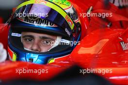 23.02.2007 Sakhir, Bahrain,  Felipe Massa (BRA), Scuderia Ferrari - Formula 1 Testing