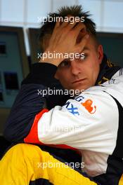 23.02.2007 Sakhir, Bahrain,  Heikki Kovalainen (FIN), Renault F1 Team - Formula 1 Testing