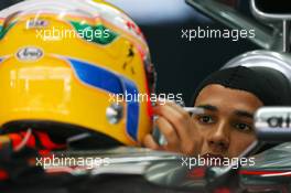 23.02.2007 Sakhir, Bahrain,  Lewis Hamilton (GBR), McLaren Mercedes - Formula 1 Testing