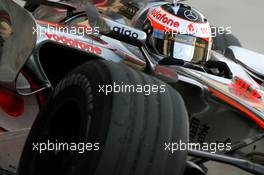 23.02.2007 Sakhir, Bahrain,  Fernando Alonso (ESP), McLaren Mercedes - Formula 1 Testing