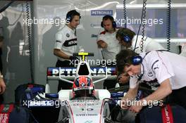 23.02.2007 Sakhir, Bahrain,  Robert Kubica (POL),  BMW Sauber F1 Team - Formula 1 Testing