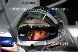 23.02.2007 Sakhir, Bahrain,  Nick Heidfeld (GER), BMW Sauber F1 Team - Formula 1 Testing