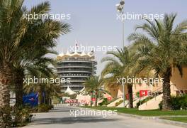 23.02.2007 Sakhir, Bahrain,  Bahrain Circuit paddock - Formula 1 Testing