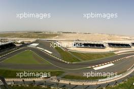 23.02.2007 Sakhir, Bahrain,  View of the circuit, Anthony Davidson (GBR), Super Aguri F1 Team - Formula 1 Testing
