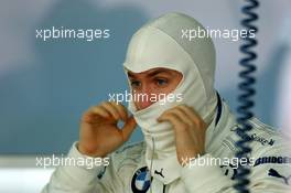 23.02.2007 Sakhir, Bahrain,  Nick Heidfeld (GER), BMW Sauber F1 Team - Formula 1 Testing
