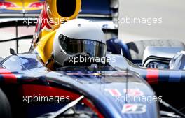 23.02.2007 Sakhir, Bahrain,  Mark Webber (AUS), Red Bull Racing, RB3 - Formula 1 Testing