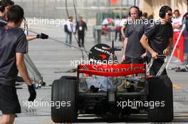 23.02.2007 Sakhir, Bahrain,  Lewis Hamilton (GBR), McLaren Mercedes - Formula 1 Testing