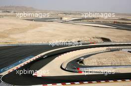 23.02.2007 Sakhir, Bahrain,  View of the circuit, Robert Kubica (POL),  BMW Sauber F1 Team - Formula 1 Testing