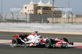 23.02.2007 Sakhir, Bahrain,  Anthony Davidson (GBR), Super Aguri F1 Team, Interim Chassis - Formula 1 Testing