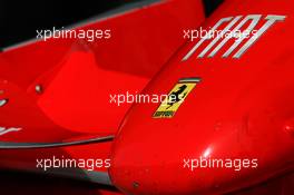 23.02.2007 Sakhir, Bahrain,  Scuderia Ferrari nose - Formula 1 Testing