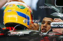 23.02.2007 Sakhir, Bahrain,  Lewis Hamilton (GBR), McLaren Mercedes - Formula 1 Testing