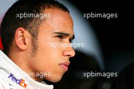 23.02.2007 Sakhir, Bahrain,  Lewis Hamilton (GBR), McLaren Mercedes - Formula 1 Testing