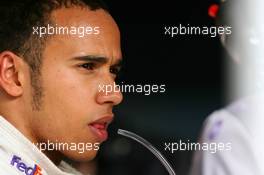 23.02.2007 Sakhir, Bahrain,  Lewis Hamilton (GBR), McLaren Mercedes - Formula 1 Testing