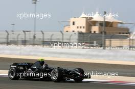 23.02.2007 Sakhir, Bahrain,  Jenson Button (GBR), Honda Racing F1 Team, RA107 - Formula 1 Testing