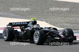 23.02.2007 Sakhir, Bahrain,  Jenson Button (GBR), Honda Racing F1 Team, RA107 - Formula 1 Testing
