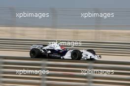 23.02.2007 Sakhir, Bahrain,  Robert Kubica (POL), BMW Sauber F1 Team, F1.07 - Formula 1 Testing